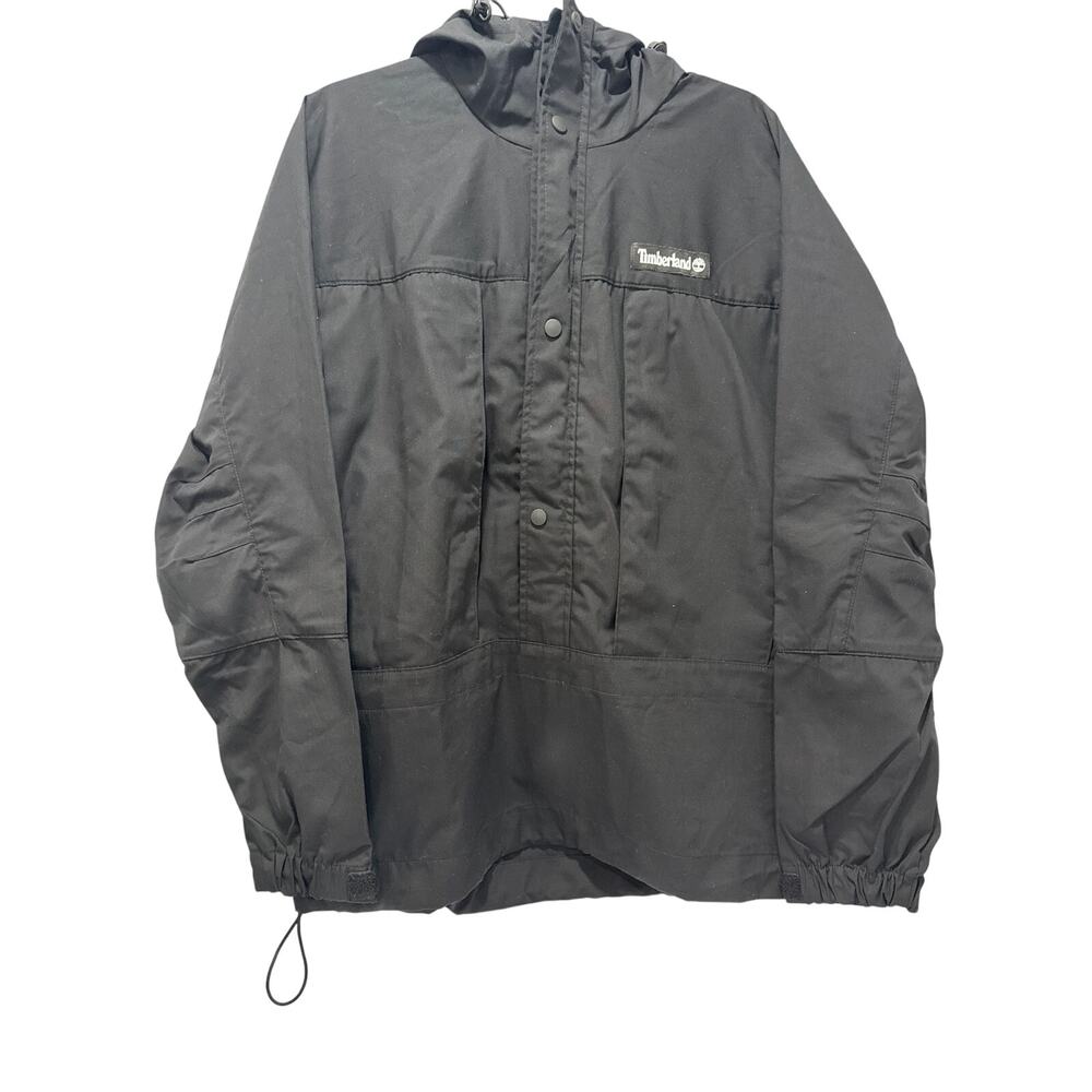 Timberland Rebotl Weather ready Lightweight Black Jacket - Size: XL